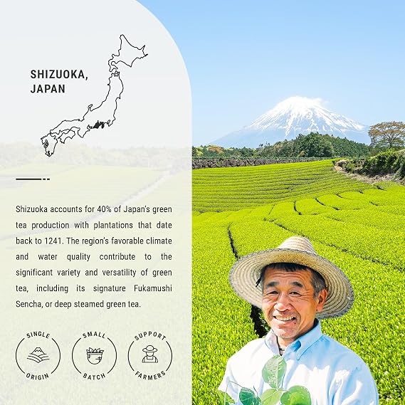 Senbird Japanese Black Loose Leaf Tea - Wakoucha Honoka (2.12oz/60g)