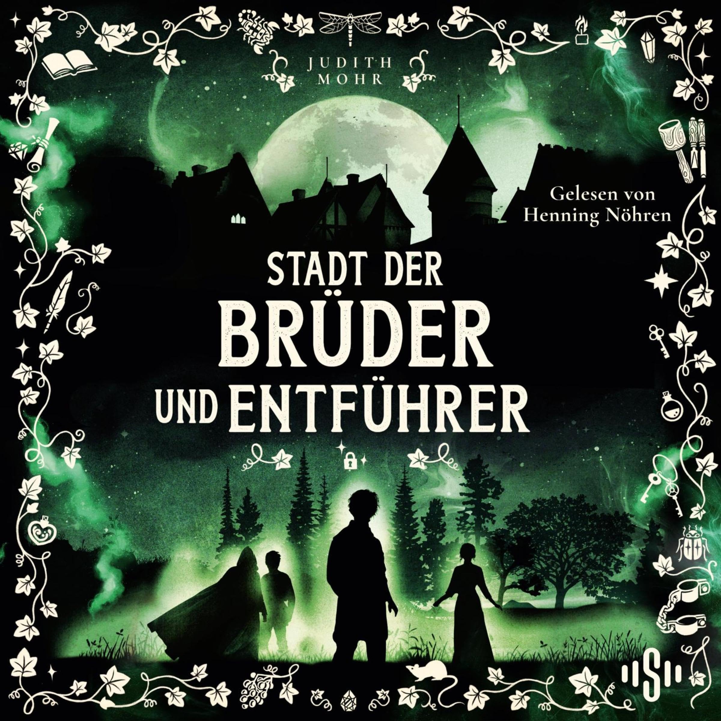 Cover art for Stadt der Brüder und Entführer