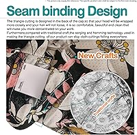 Vista 254 de GUOER Sombrero Bouffant Gorra Talla única Multicolor