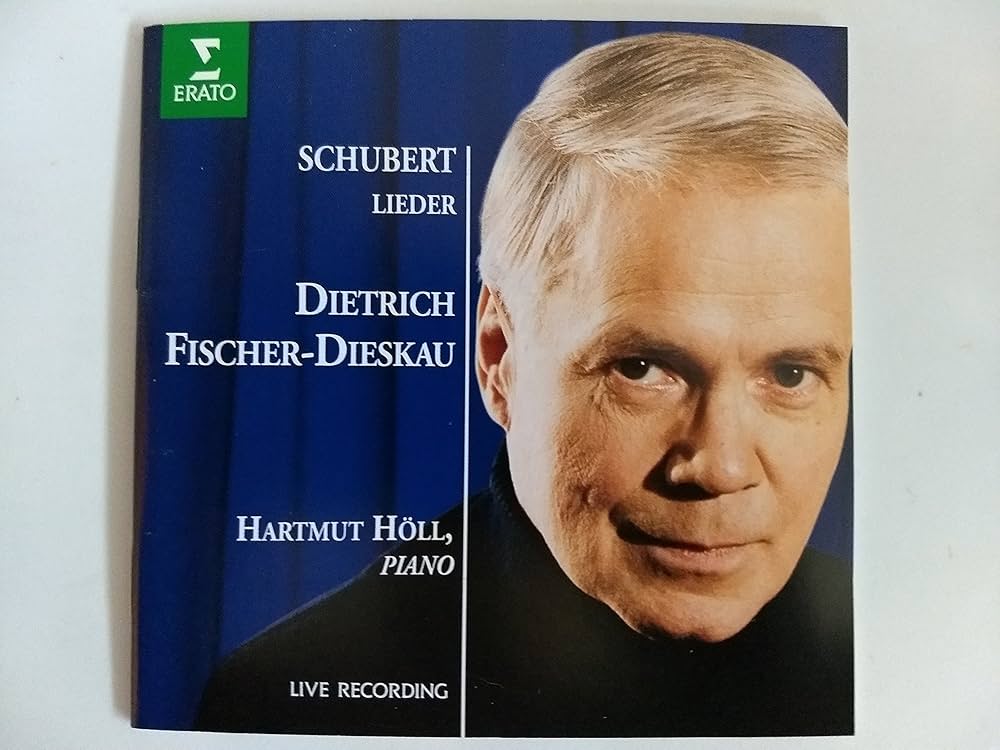 Schubert, Dietrich Fischer-Dieskau, Robert Holl - Schubert