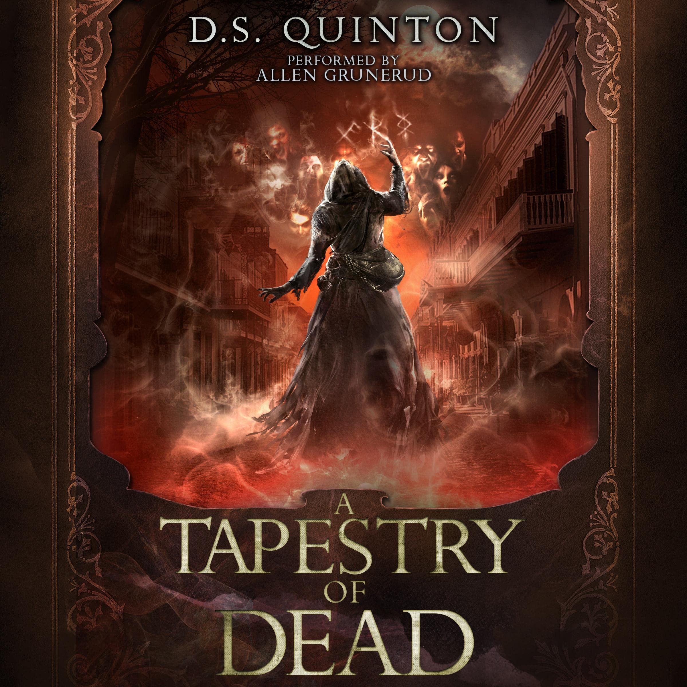 Cover art for A Tapestry of Dead