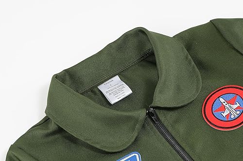 Miniatura 4 de WW2 Fighter Air Force - Disfraz de pistola piloto para niños y niñas