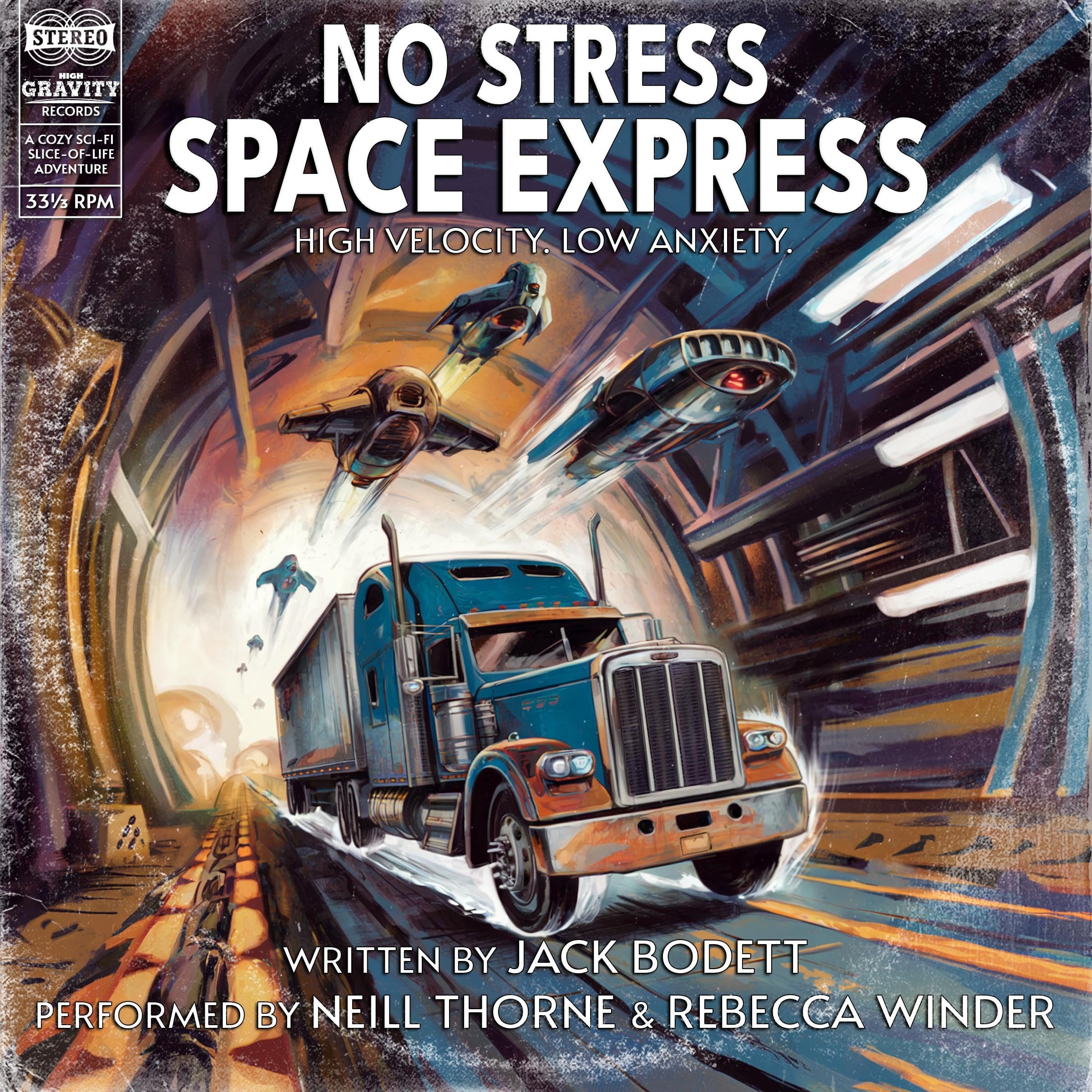 Cover art for No Stress Space Express