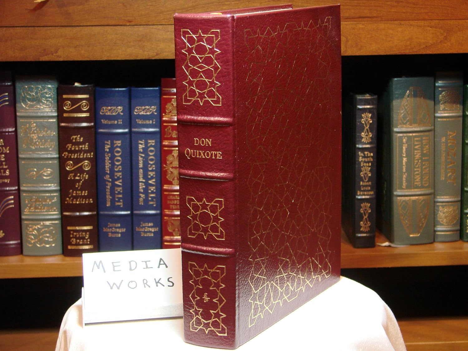 DON QUIXOTE. The Ingenious Gentleman Of La Mancha (Easton Press Copyright 1979, Collector's