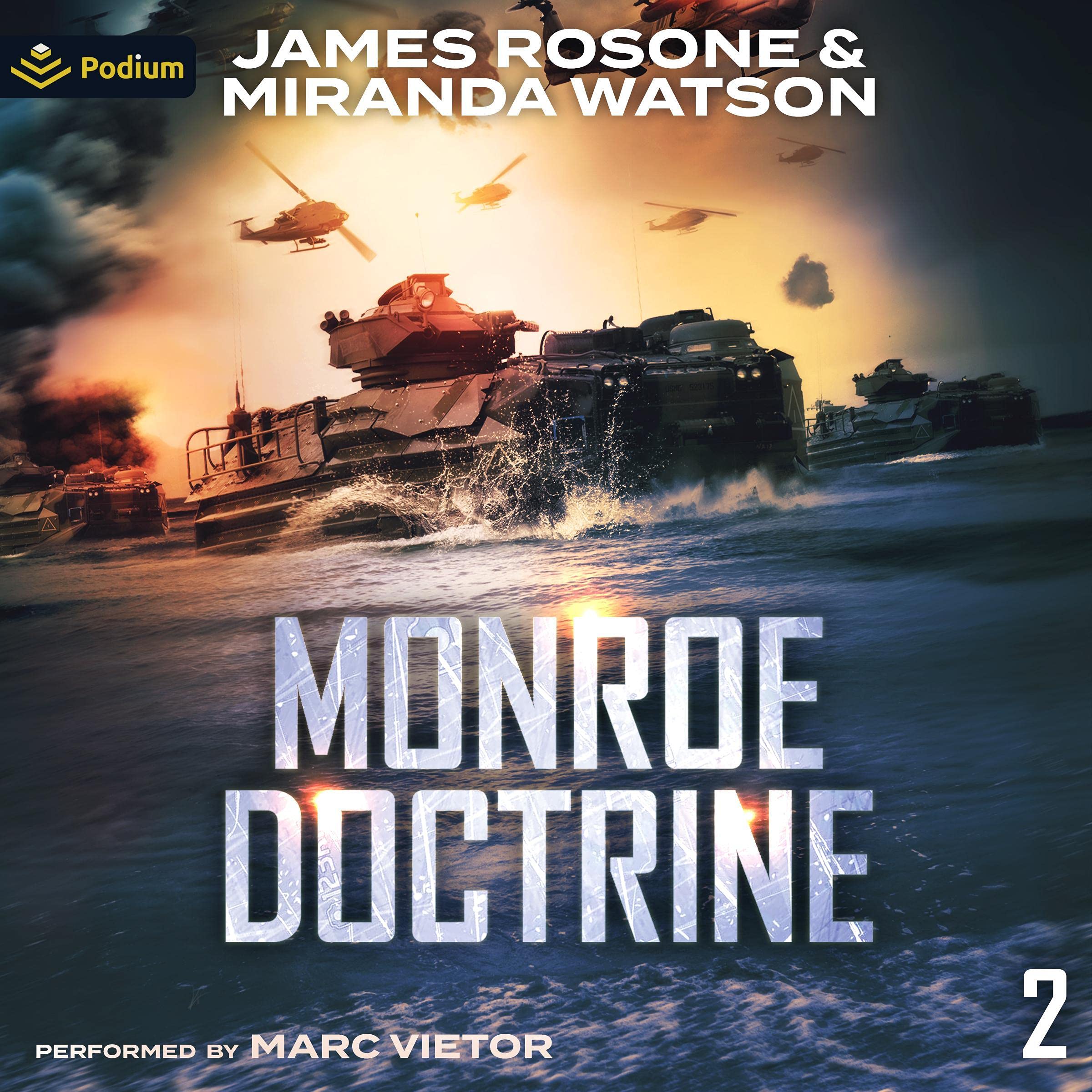 Cover art for Monroe Doctrine: Volume II