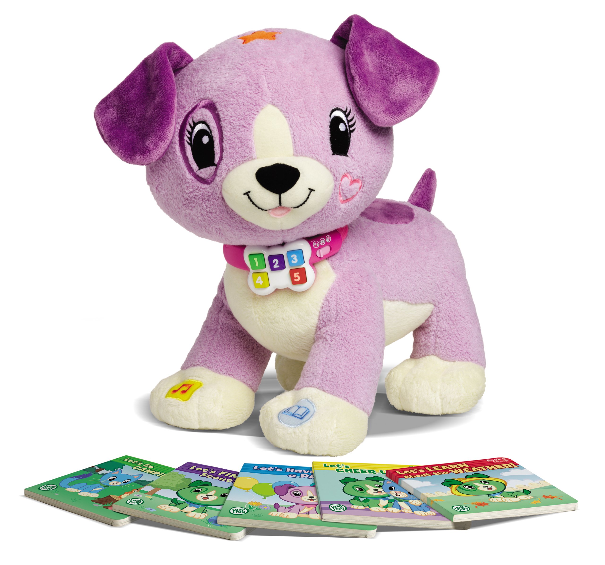 LeapFrog 81307 - Gioco per la Prima Infanzia leggi con Violette