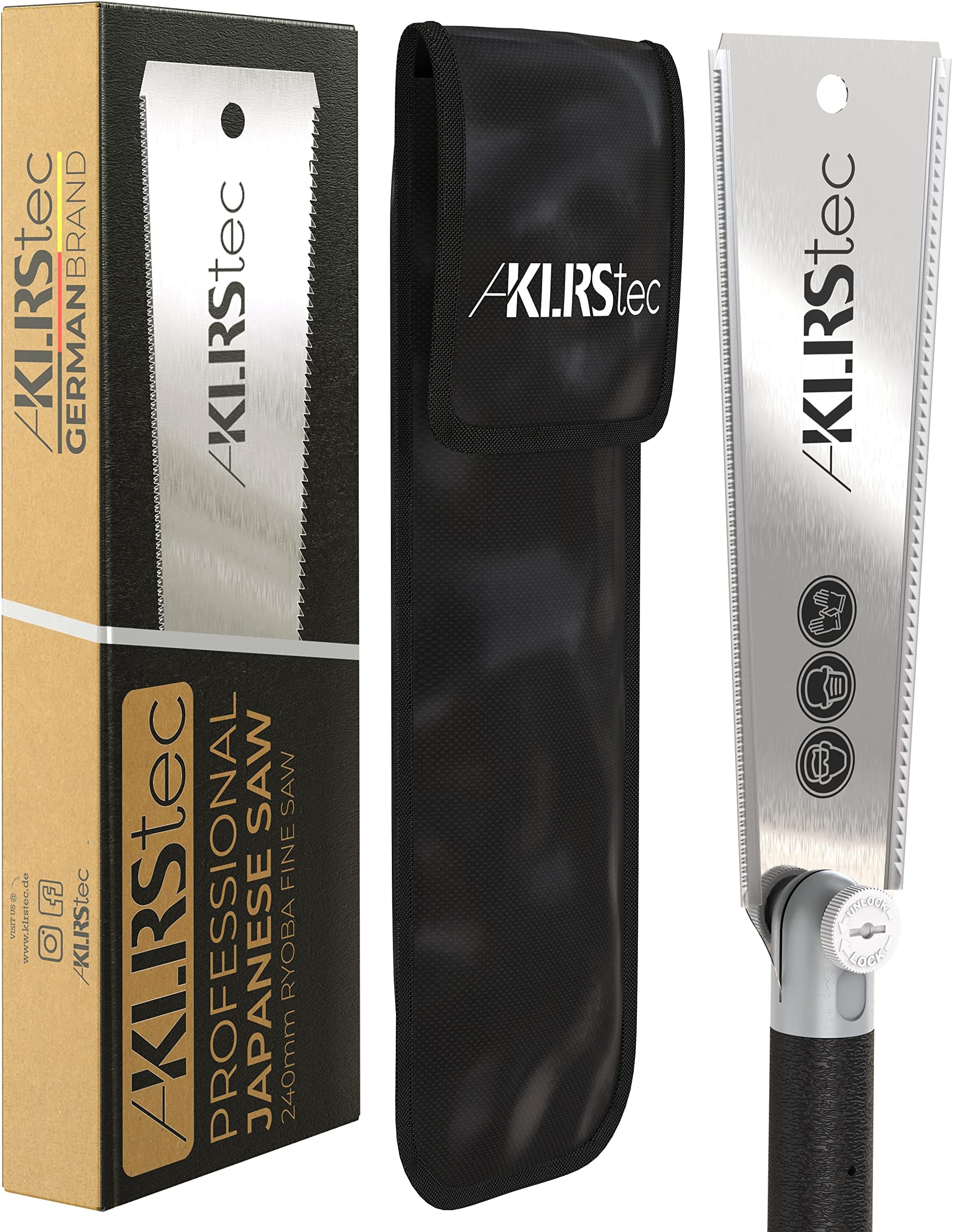 Gyokucho 7703600 Razor Ryoba Saw with Blade Japanese Saws