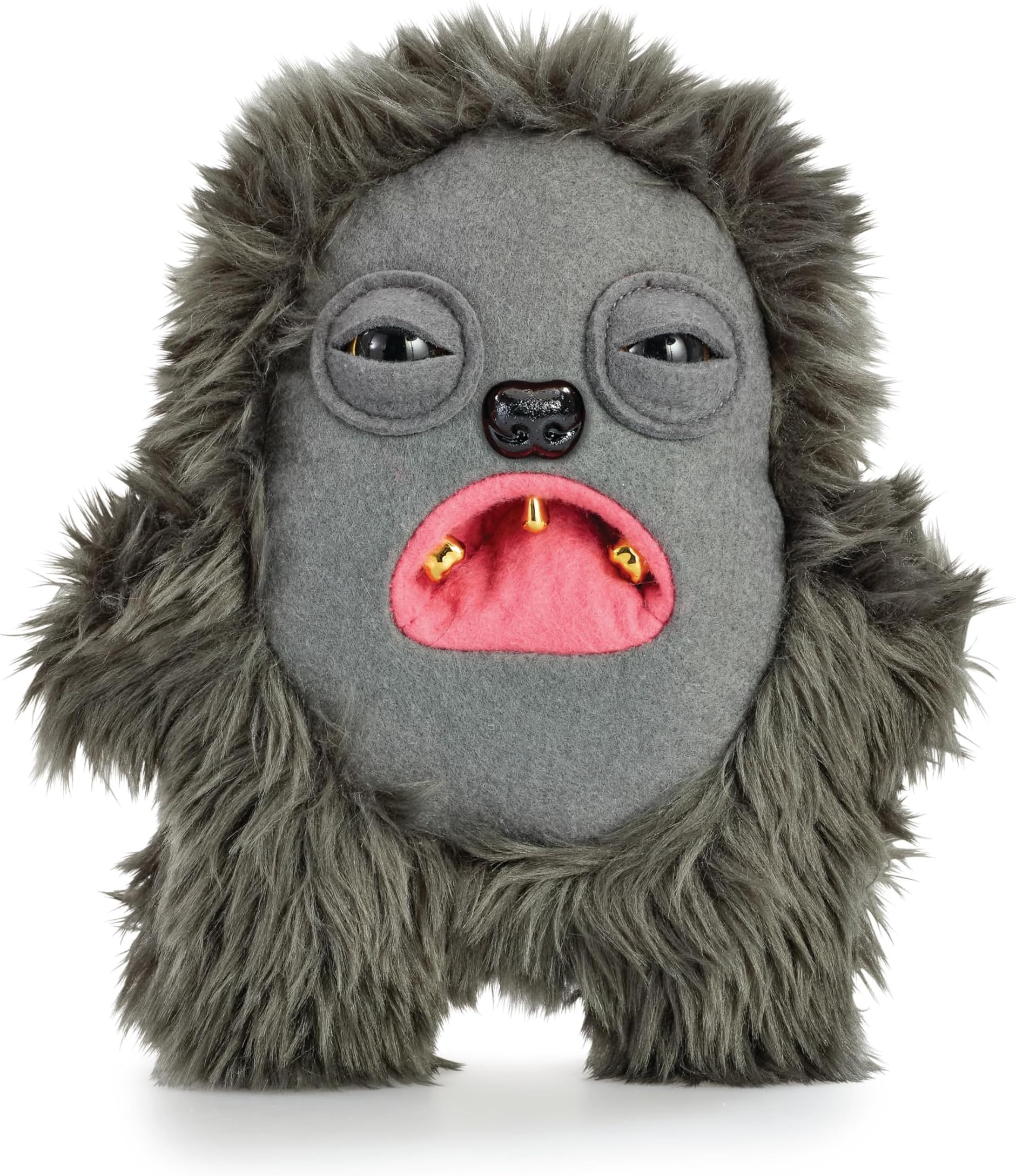 Fuggler Gold Hedge Grog Soft Toy For Children From 4 Years Uglydolls Dolls Weird Plushies Fugler Ugly Monsters Funny Ugly Monster Plush