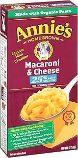 Macaroni & Cheese - Lower Sodium - 6 oz - 3 Pack