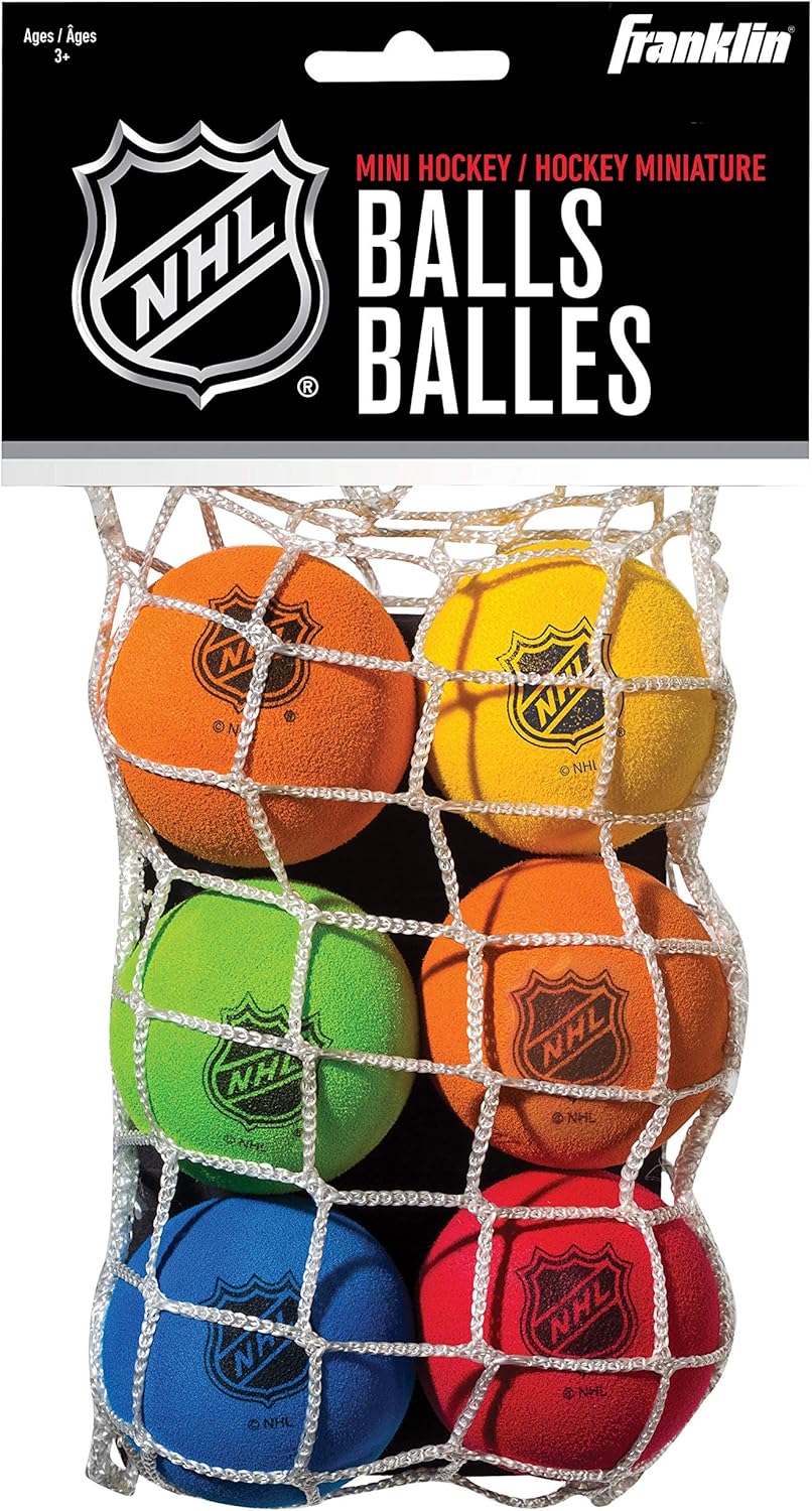 Buy Franklin Sports Mini Foam Hockey Balls Indoor Floor Hockey Balls
