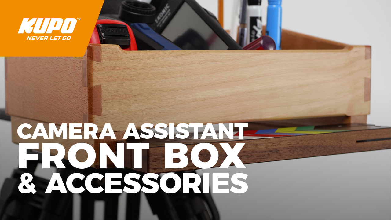 Amazon.com : Kupo Camera Assistant Front Box, Modular On-Set
