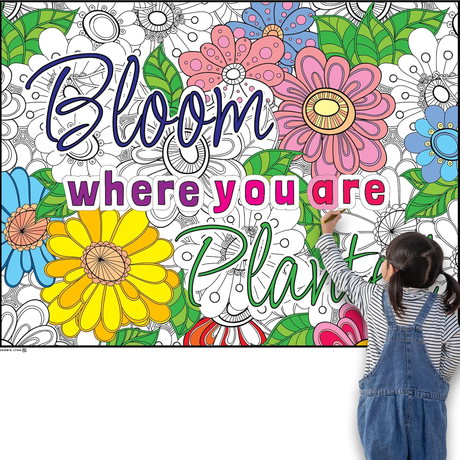 Amazon com Giant Coloring Poster - 91eZEp3wpqL. AC SL1500 