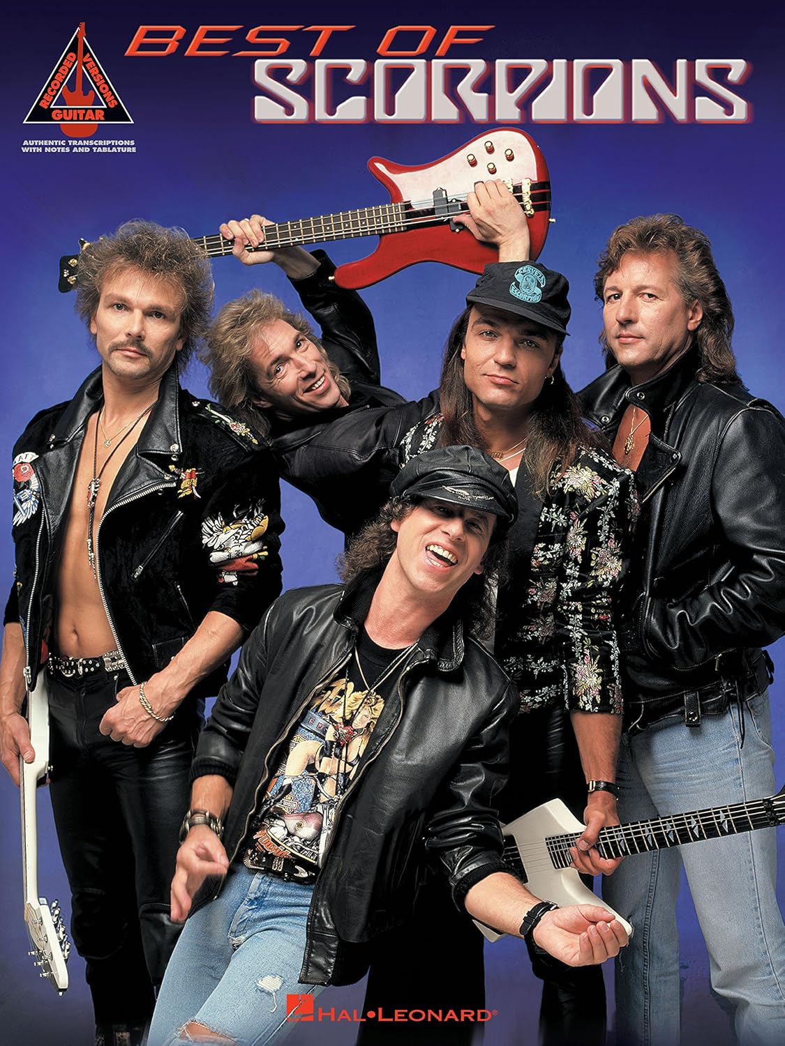 Best of Scorpions Songbook (Guitar Recorded Versions)      Kindle Edition