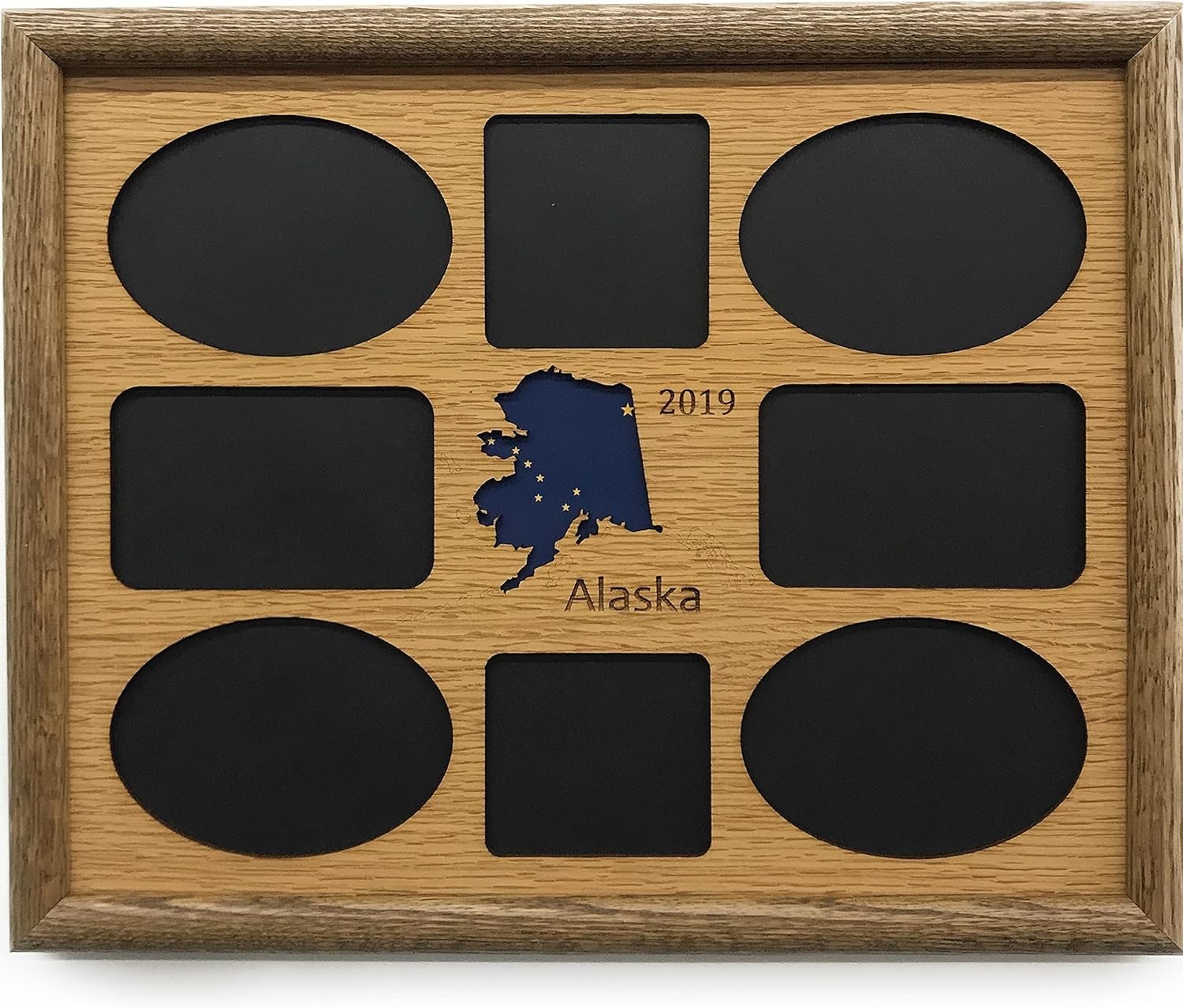 11x14 State Picture Frame (Alaska)