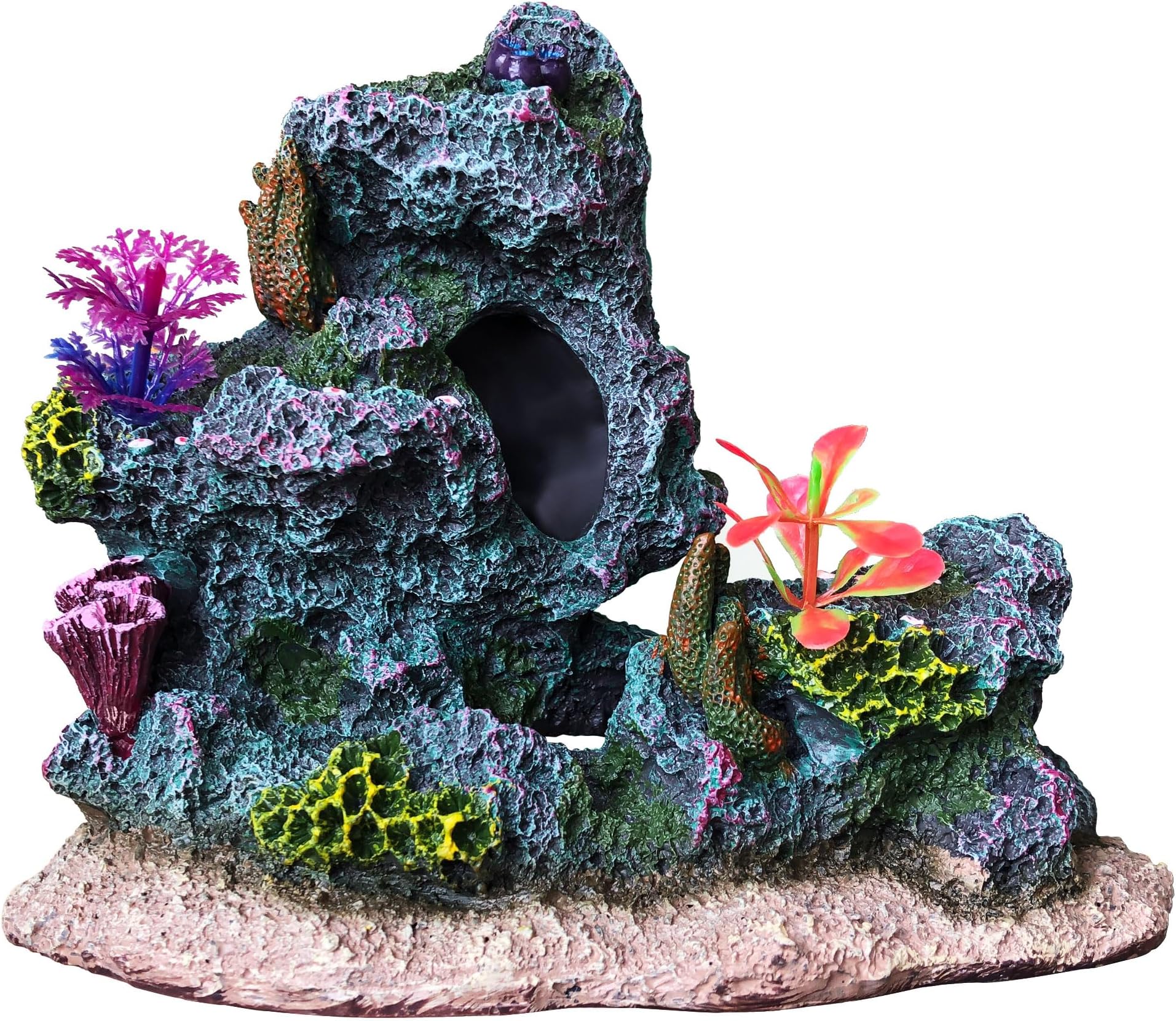 Aquarium Decoration Mushroom Ornaments Fairy Resin Articraft For Fish Tank  Home