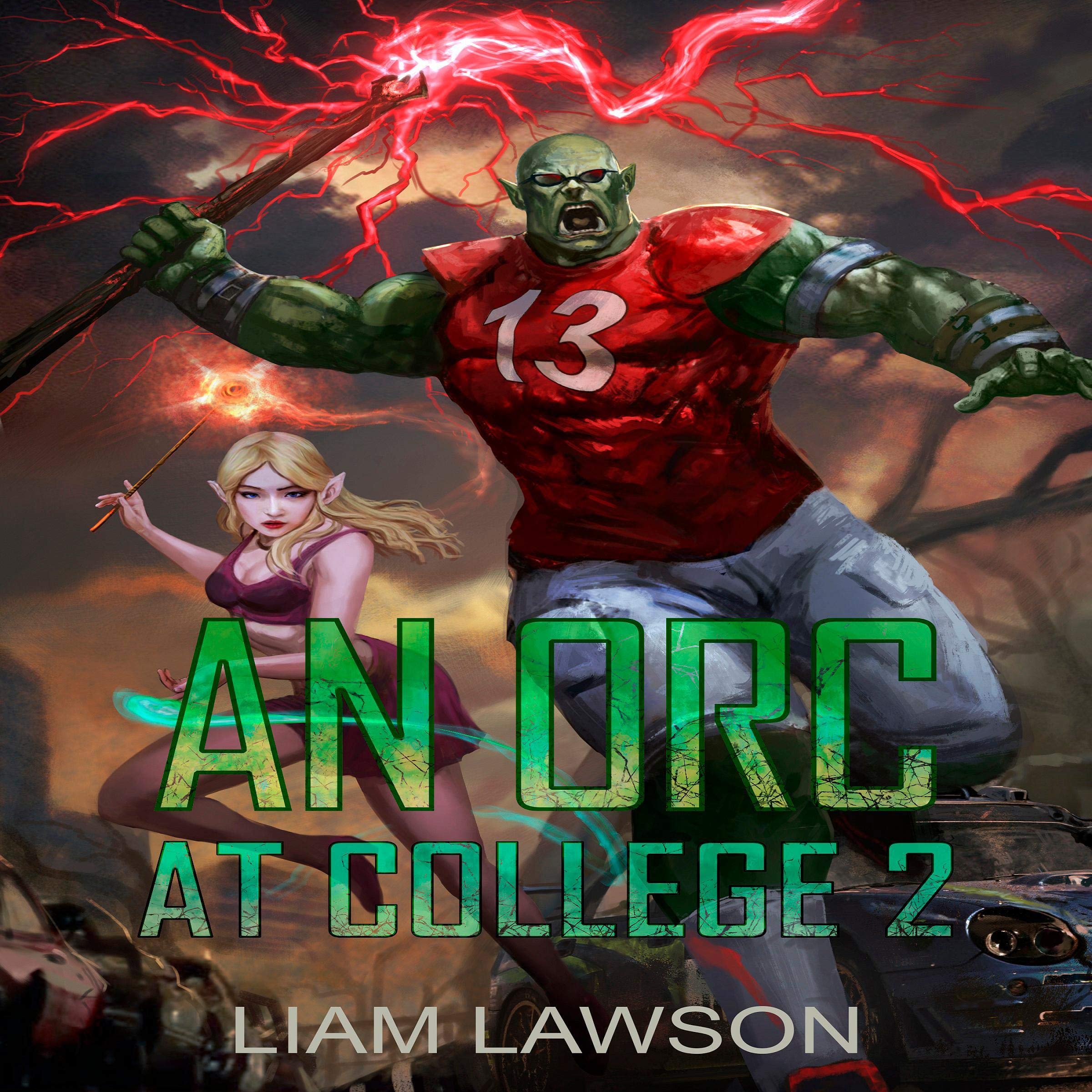 Cover art for An Orc at College 2