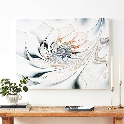 Miniatura 6 de Design Art Lienzo decorativo para pared, diseño floral, 30 x 40 pulgadas