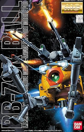 Miniatura 3 de Bandai Hobby Ball Gundam MS 8th Team Master Grade Figura de acción