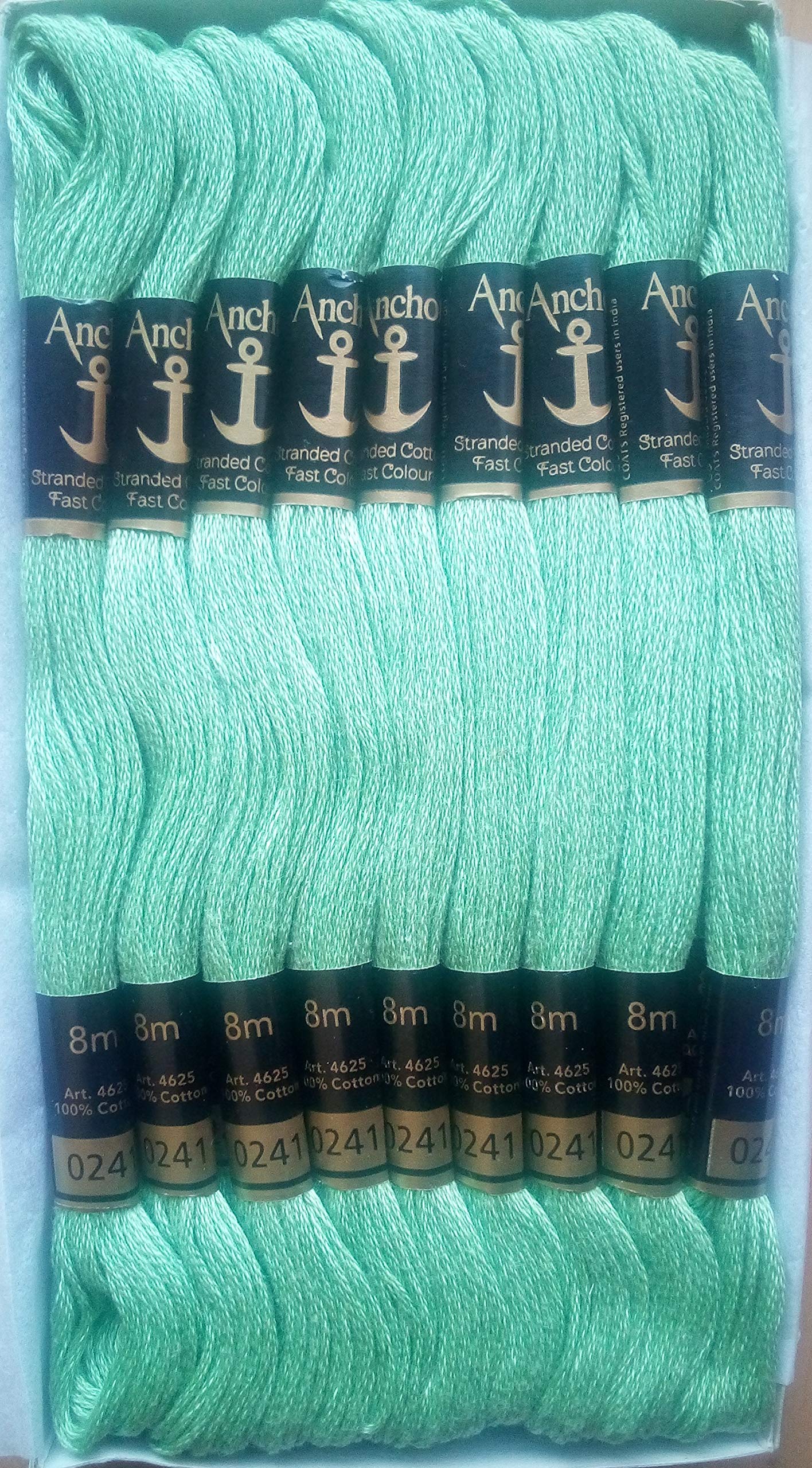 Anchor Stranded Cotton Skeins Fast Color-Light Green(241)-Pack of 10 (B07VD417WW) Amazon Price History, Amazon Price Tracker