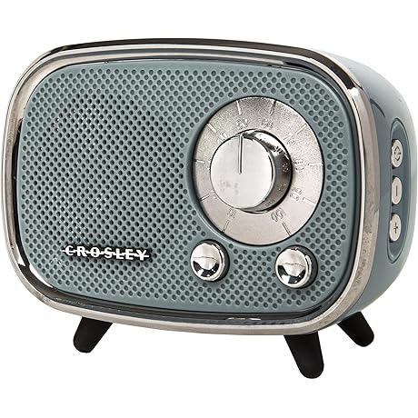Crosley Bluetooth Speaker; A Symphony of Style and Sound