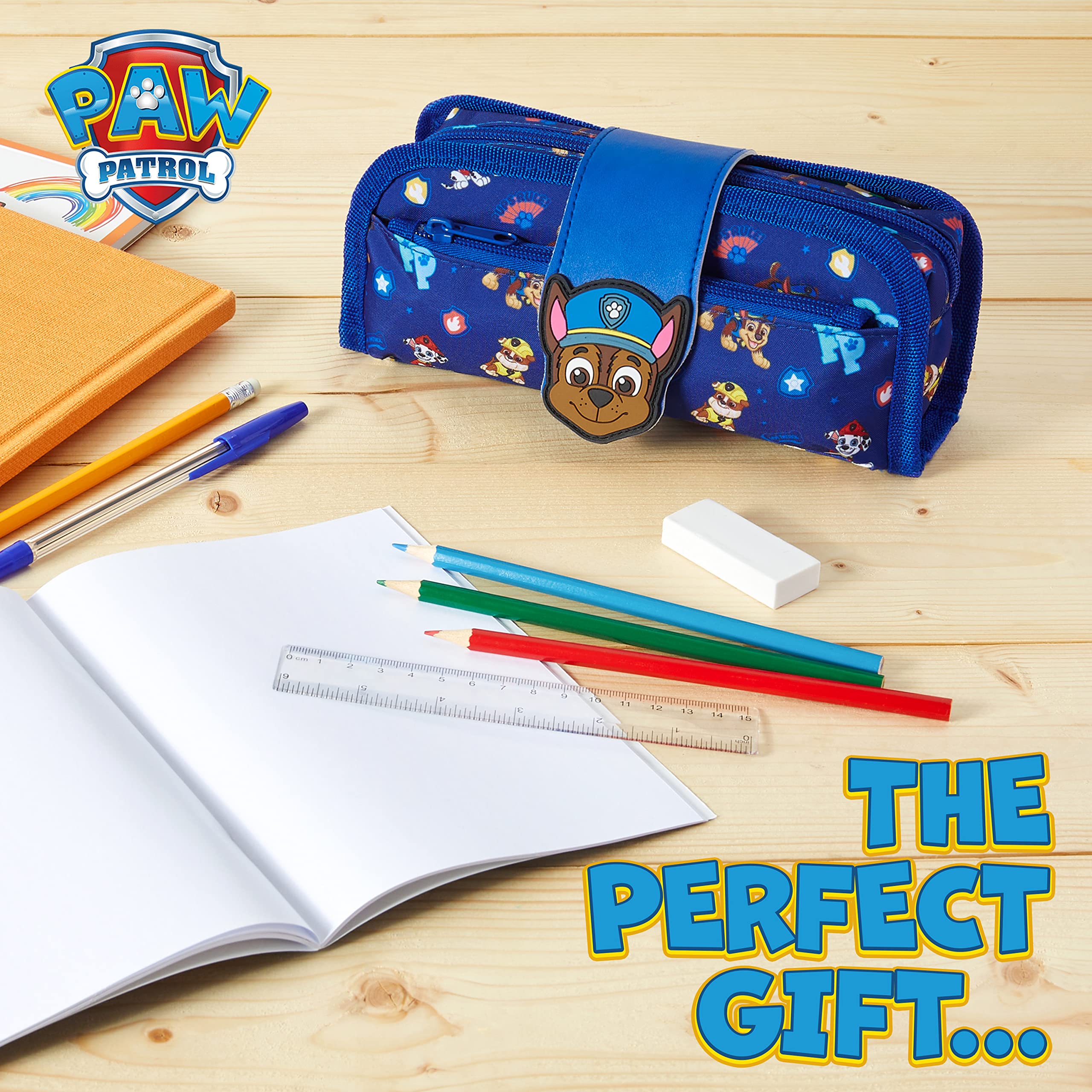 Paw Patrol Pencil Case with Stationery Included for Kids - Girls and Boys Stationery School Supplies - Gifts for Kids - Image 2