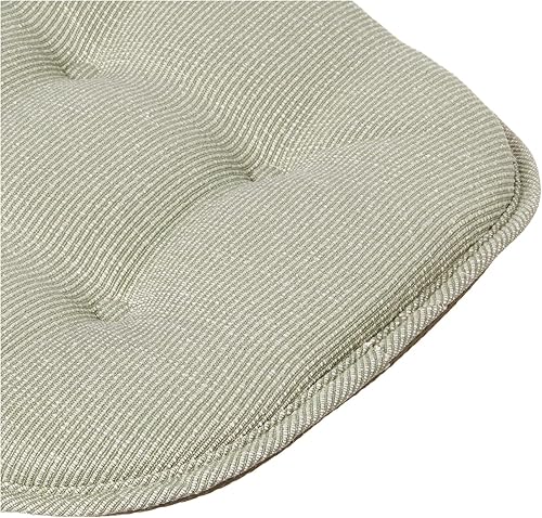 Miniatura 3 de Klear Vu Saturn - Cojín para silla de comedor juego de 4 Celadon