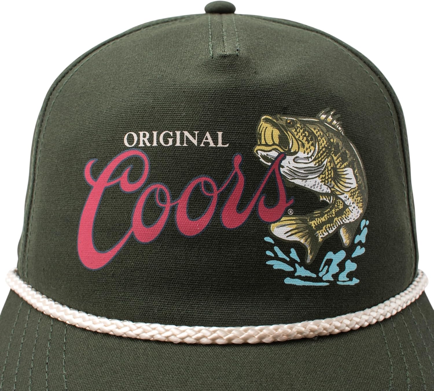 AMERICAN NEEDLE Canvas Cappy Officially Licensed Beer Brands Hat, Adjustable Cap, Authentic, New