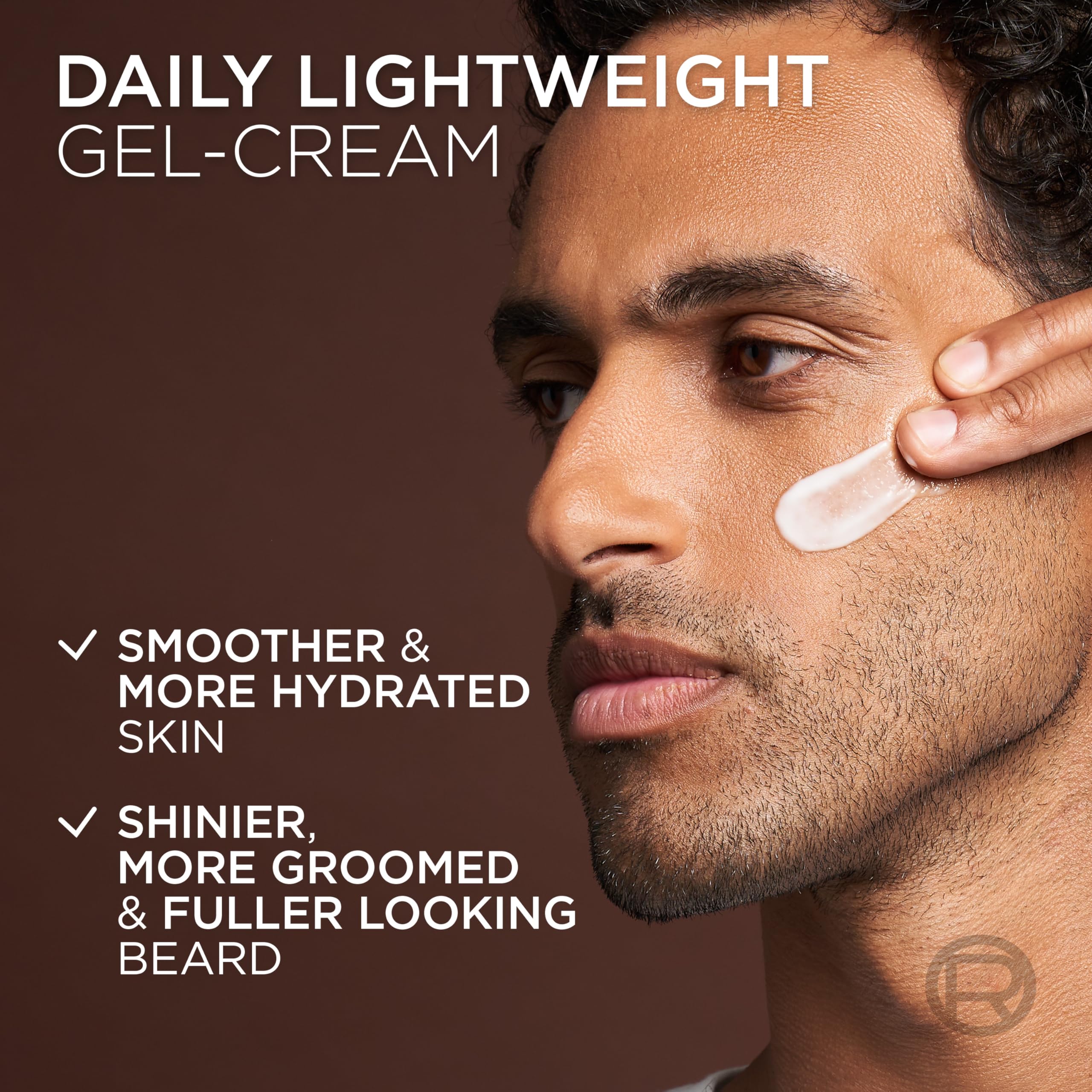 L'Oréal Paris Crema Idratante 2 in 1, Per Viso e Barba, Pelle Più Idratata e Barba Più Curata, Adatto a Tutti i Tipi di Pelle, Anche Quelle Sensibili, Barber Club, Men Expert, Maxi Formato, 100 ml