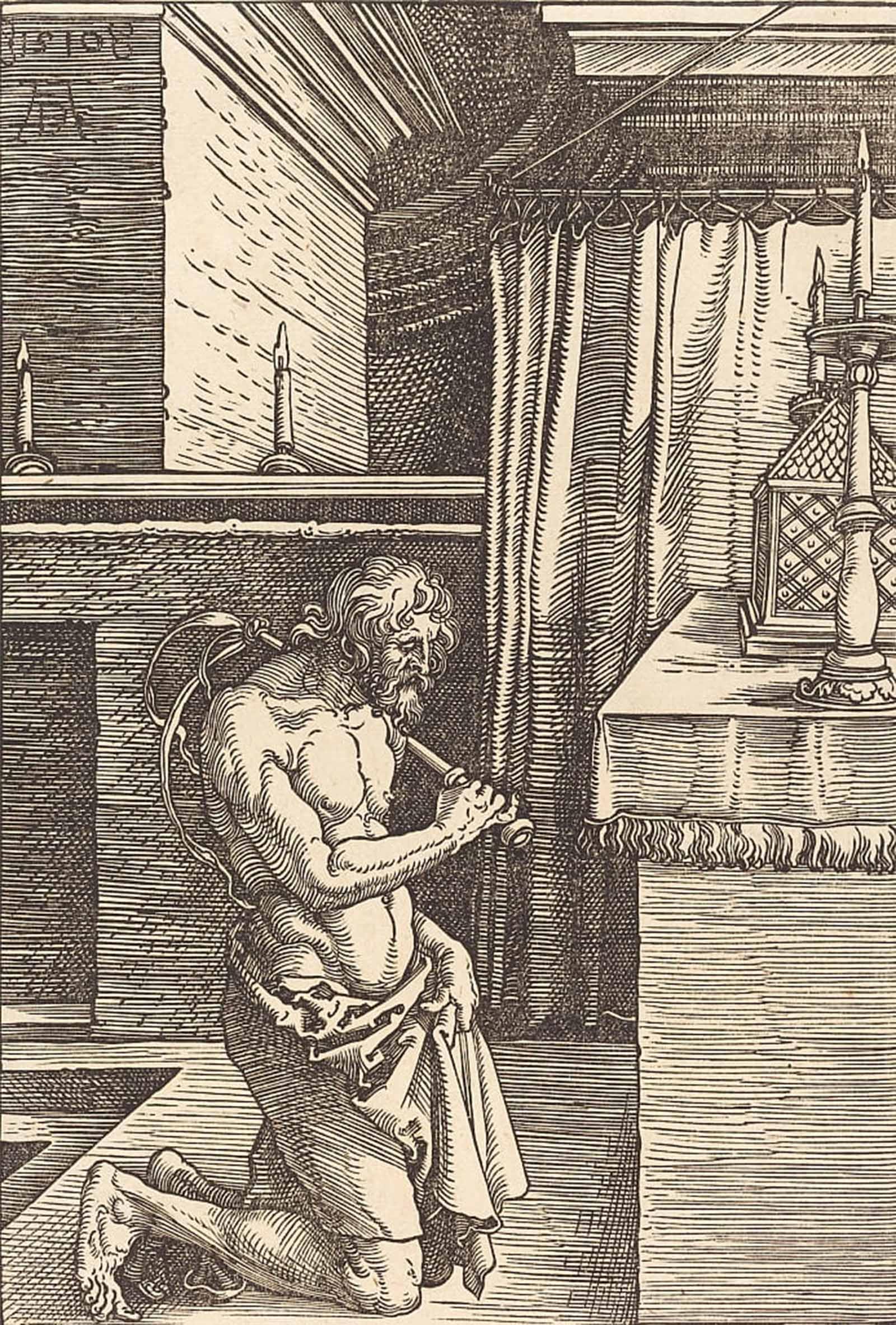 Toile murale abstraite Albrecht Dürer pour grand mur vide - 5