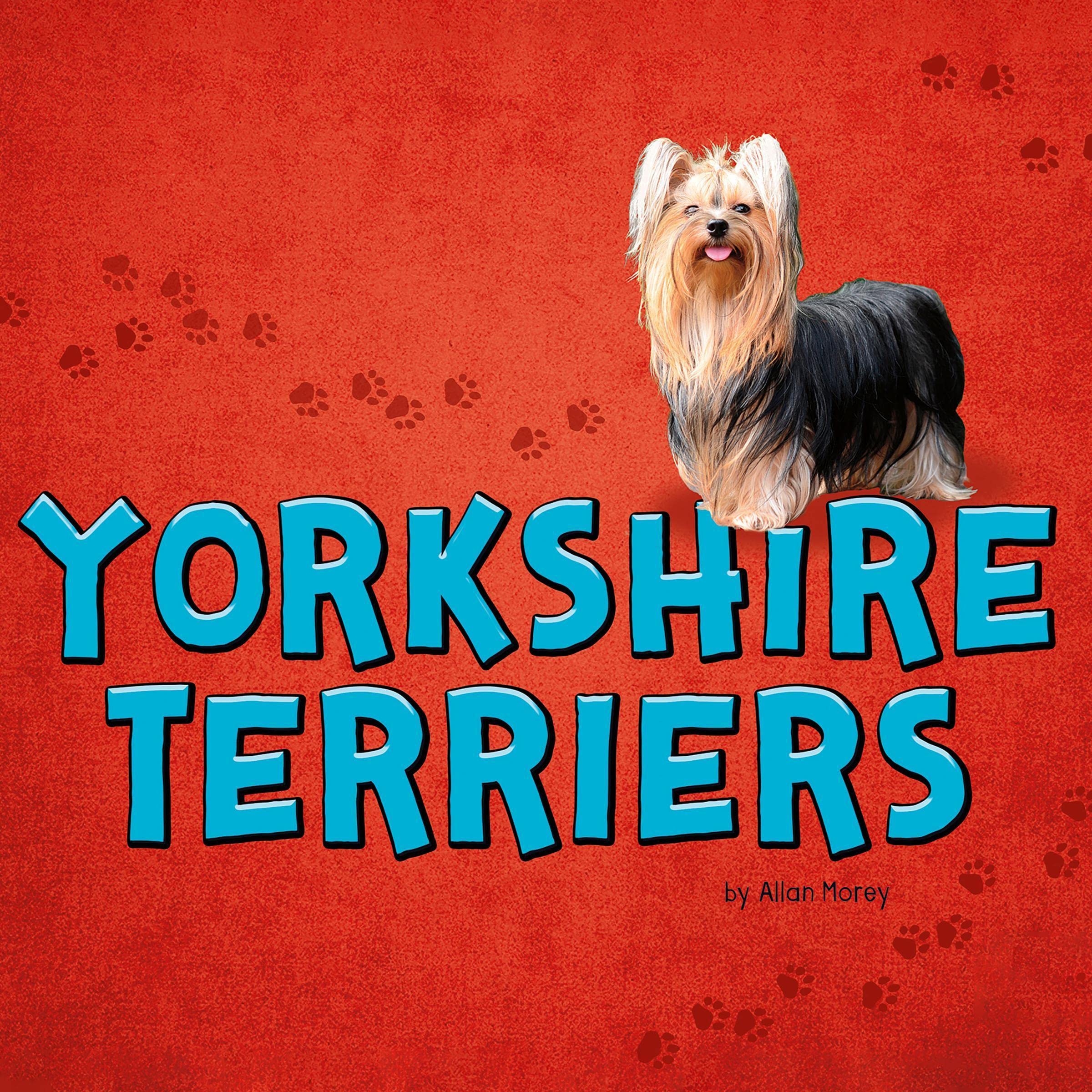 Cover art for Yorkshire Terriers