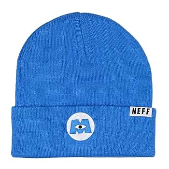 NEFF Monsters Incorporated Embroidered Logo Fold Cuff Adult