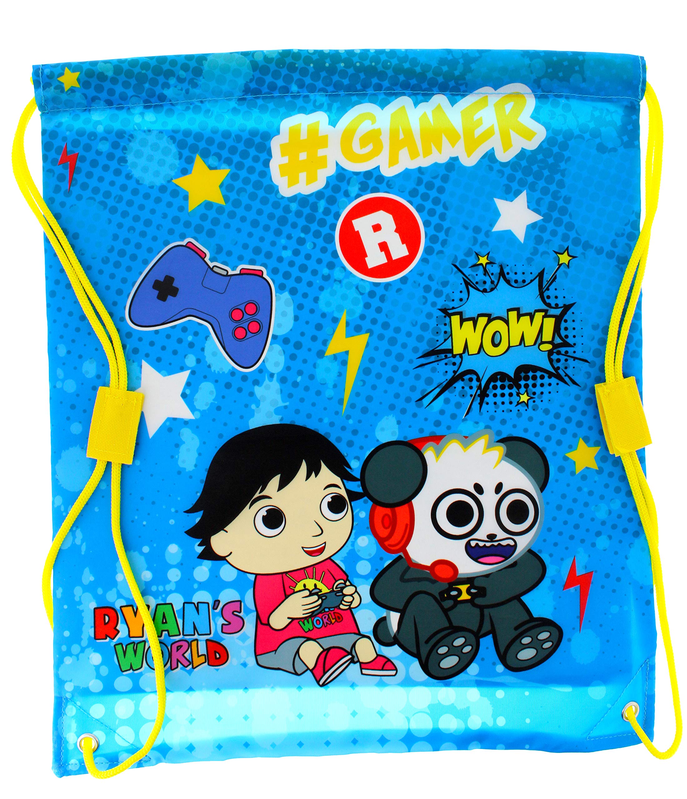 Ryan's World Trainer Bag for boys | Back to School | Ryans Toy Review | Drawstring Bags for Children | Boys Gifts | Gifts for Girls | Stationary Supplies | Cool things | beach bag | Ryans World Toys