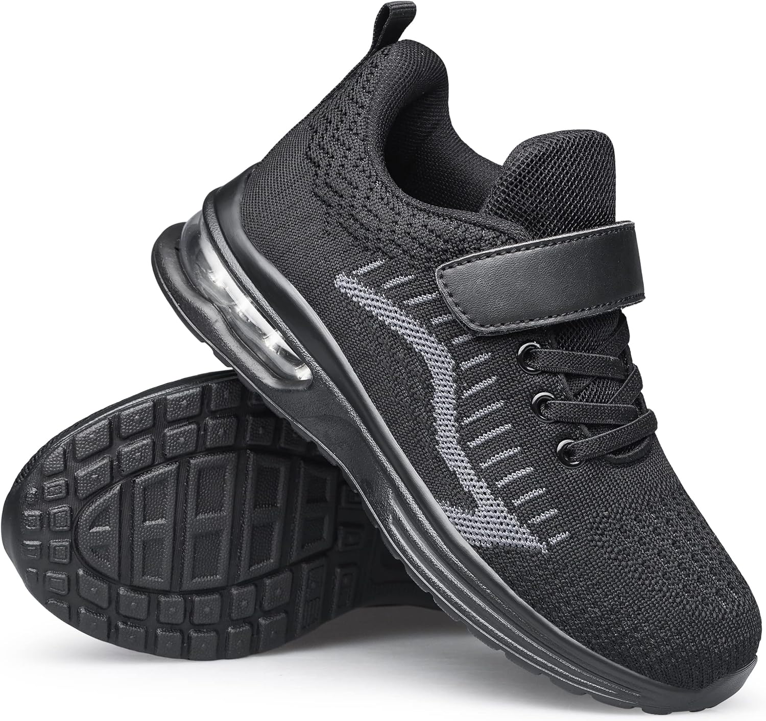 Anlarach Kids Toddler Shoes Boys Girls Athletic Running Shoes Air Cushion Sneakers for Toddler/Little Kid/Big Kid