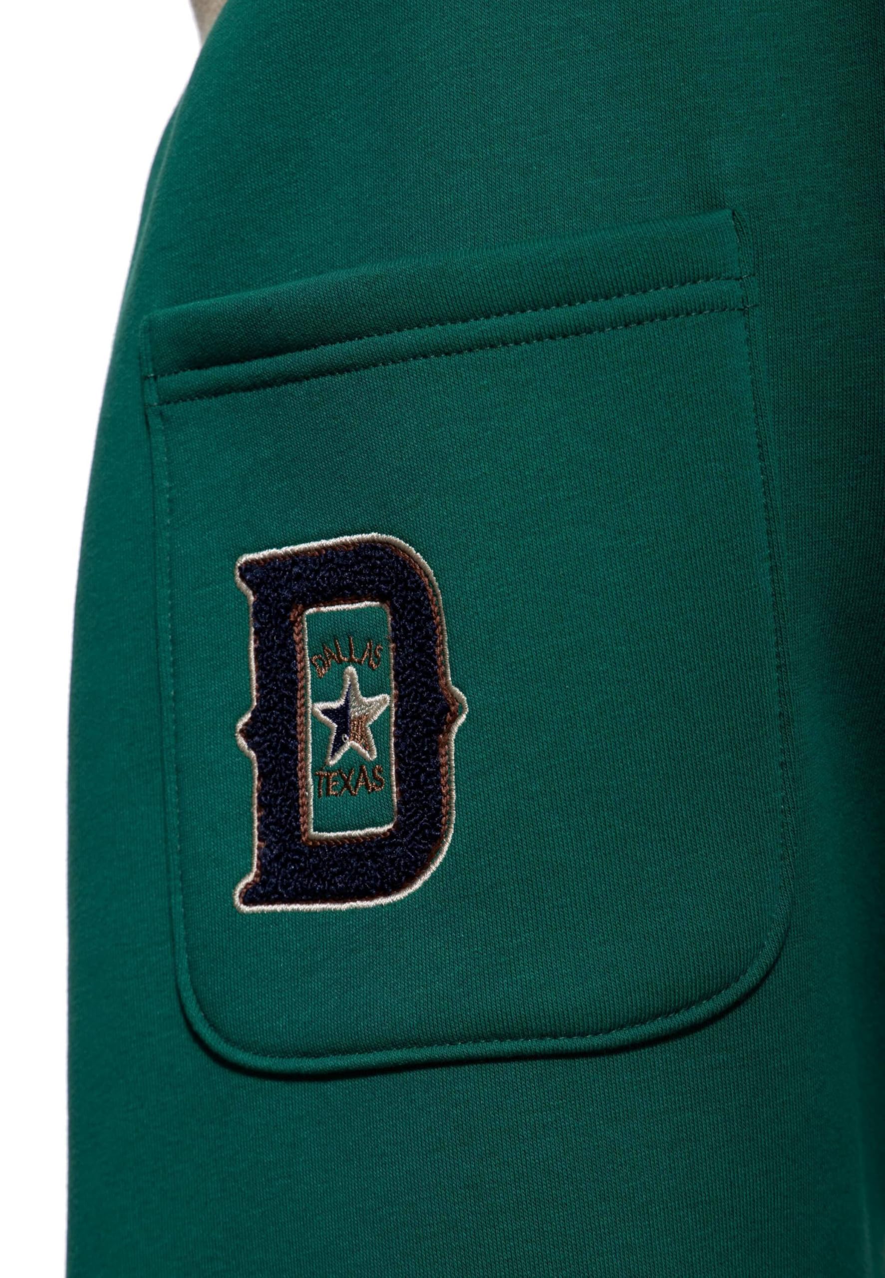 King Kerosin Herren Jogginghose · Trainingshose · Freizeithose · Sweathose · Retro · Vintage · Sporthose · College · Varsity · Bequem · Weich · Dallas