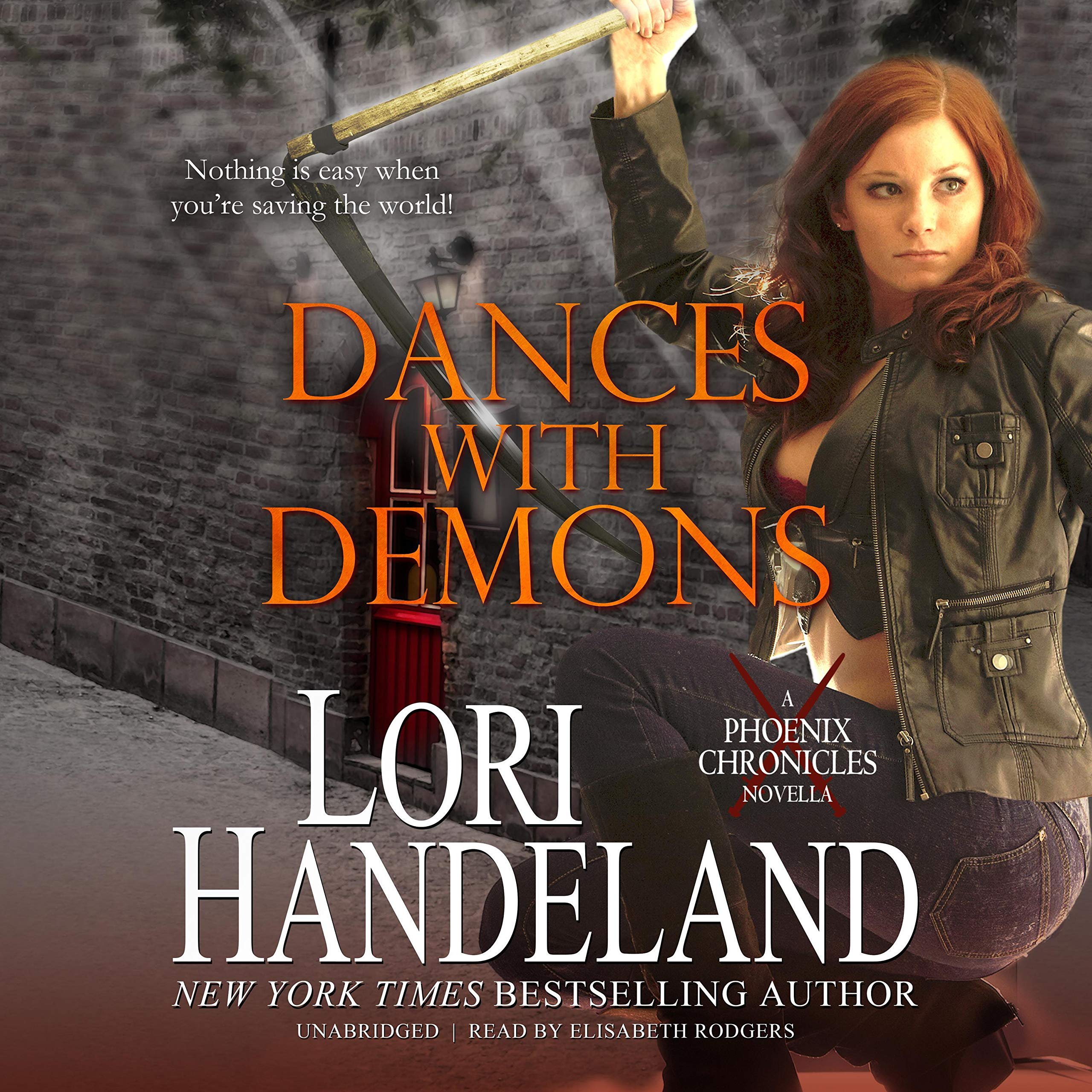 Cover art for Dances with Demons: A Phoenix Chronicles Novella