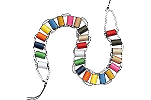 Mesmerizing Mad Hatter Thread Sash: Embellish Your Cosplay with Enigmatic Charm