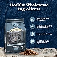 Vista 19 de Blue Buffalo Wilderness - Alimento seco natural para perros adultos con alto contenido de proteínas, pollo de 24 libras