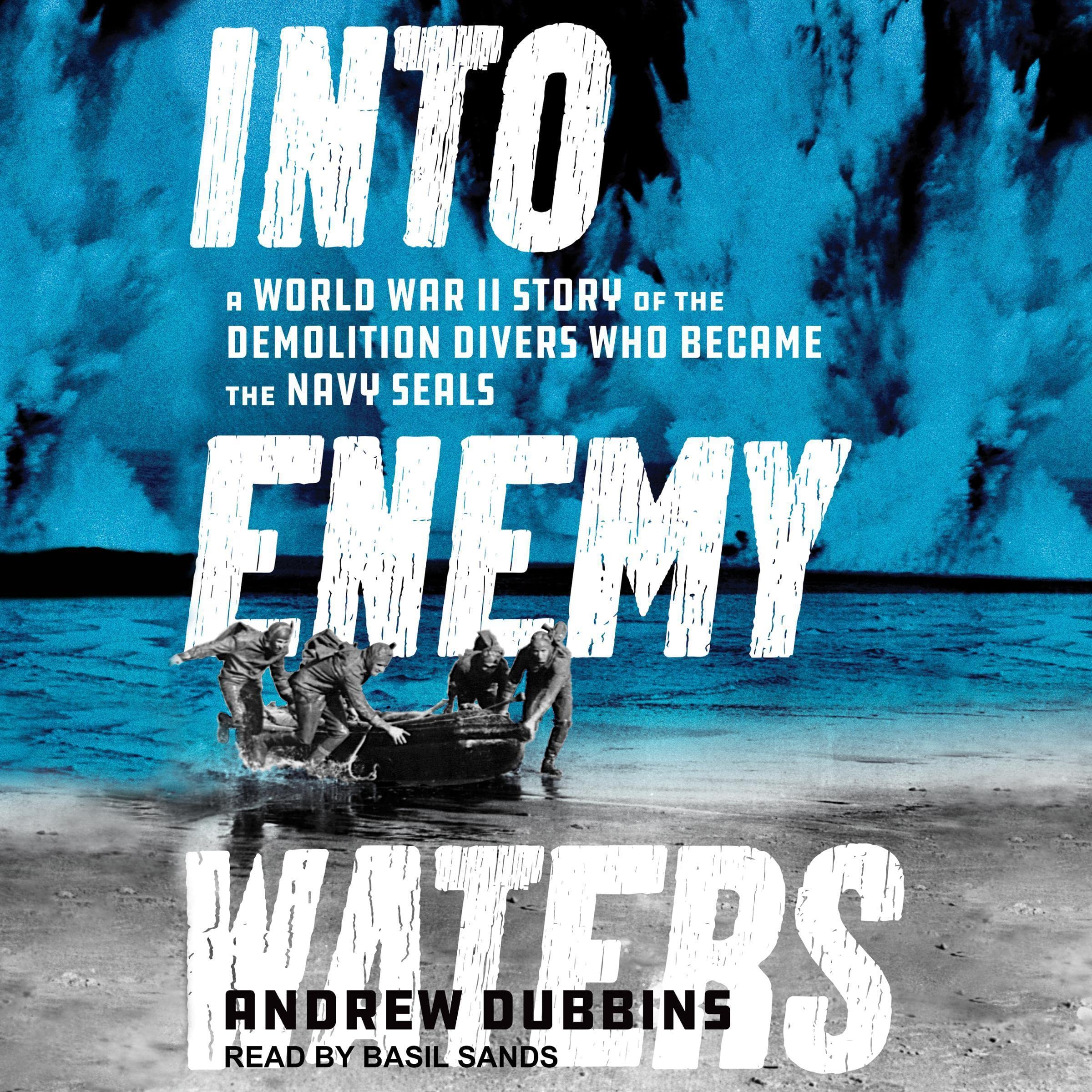 Cover art for Into Enemy Waters