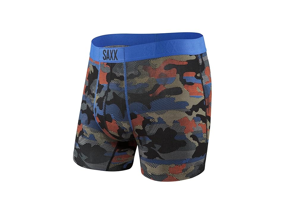 

SAXX UNDERWEAR Vibe Boxer Modern Fit (Cross Road Camo) Men's Underwear