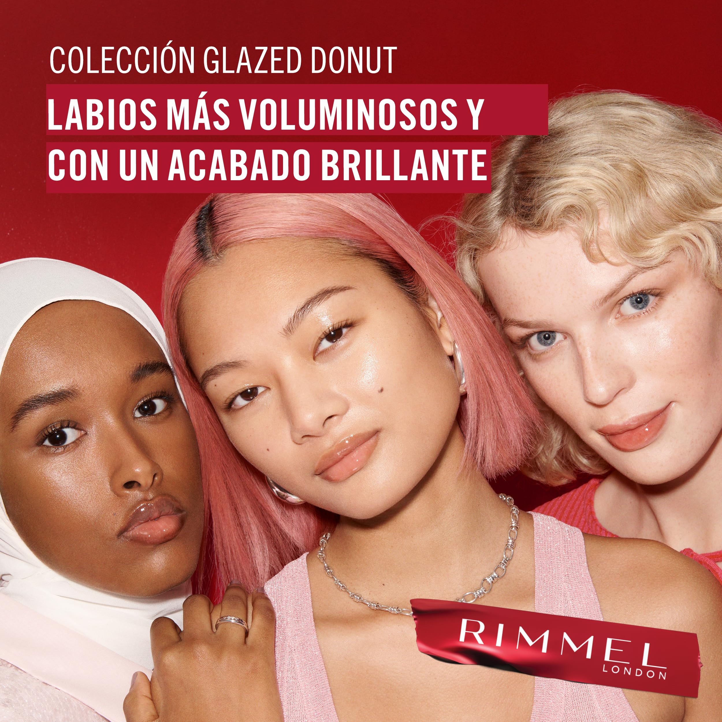 Rimmel London, Thrill Seeker Glassy Gloss Brillo de Labios Chocolate Glaze 800 10ml