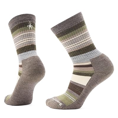 Smartwool Everyday Joviansphere Crew Socks Crew Cut Socks Shoes Taupe
