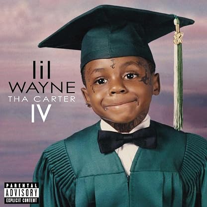 Tha Carter IV[2 LP] por Lil Wayne — capa do álbum