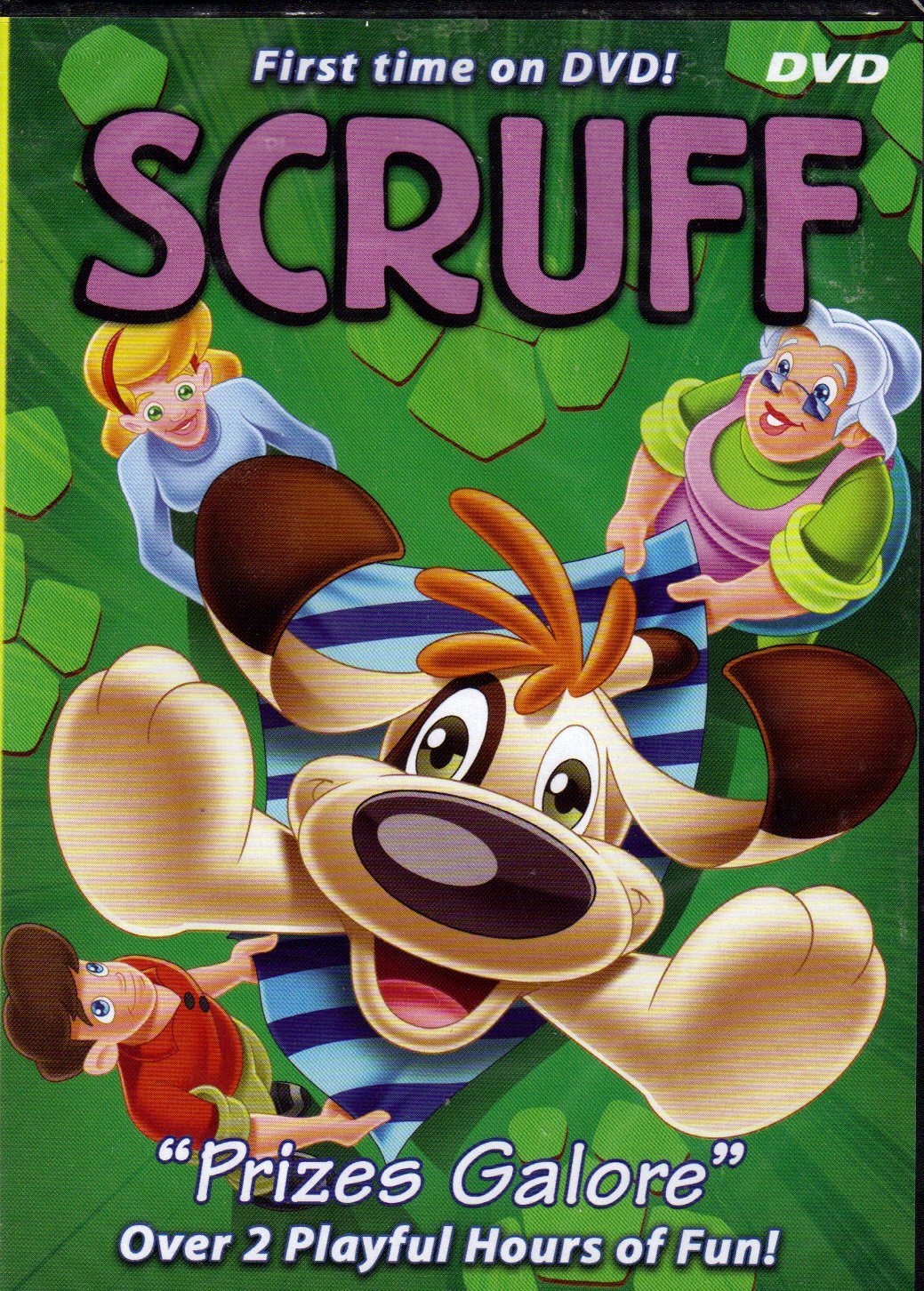 SCRUFF Prizes Galore jouet interactif coloré avec 2 heures de jeu