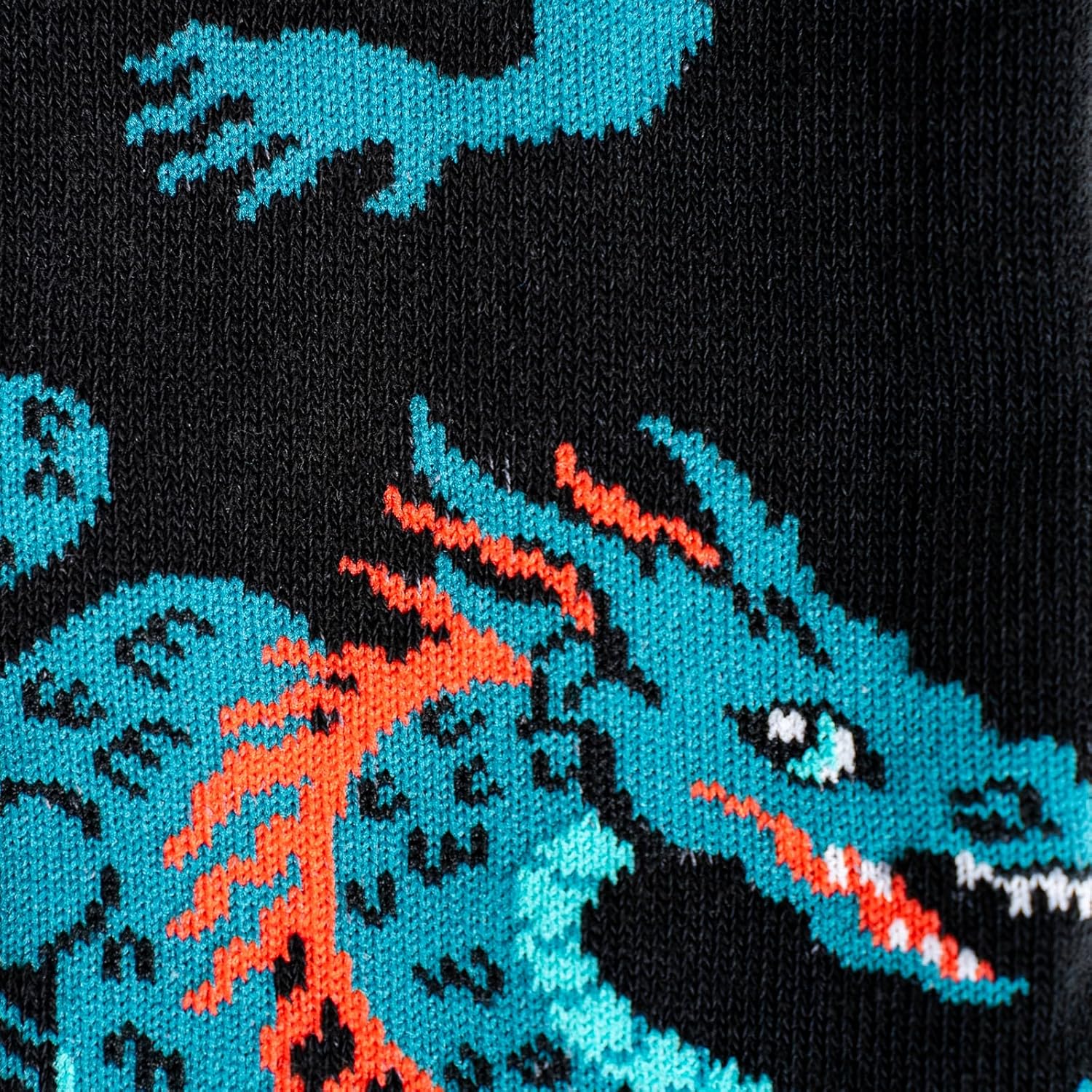 Sock It To Me, Little Girls, You Are Fire Dragon Knee High Socks, One Size - Image 4