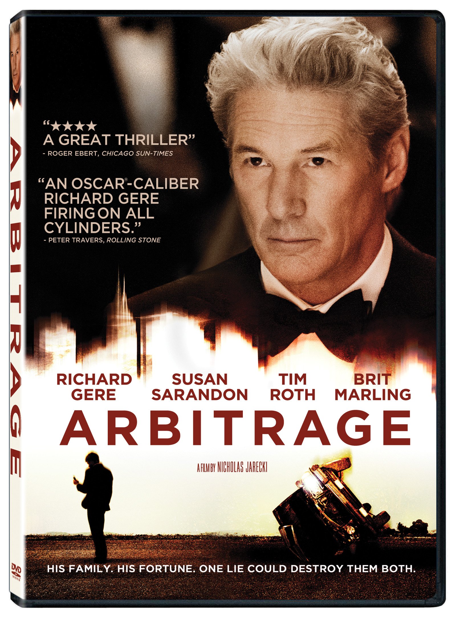 Arbitrage (Bilingual) [DVD]