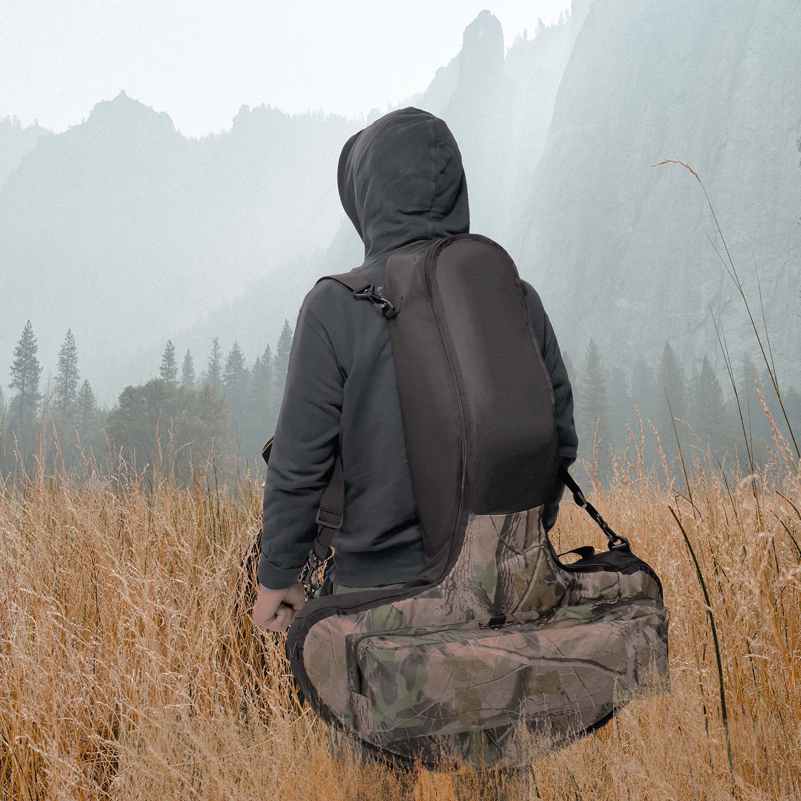 Alephnull Sac d'arbalète souple Pro tactique pour la chasse