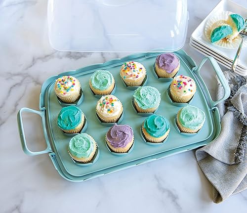 Miniatura 6 de Nordic Ware Cake Keeper paquete de lujo transparente