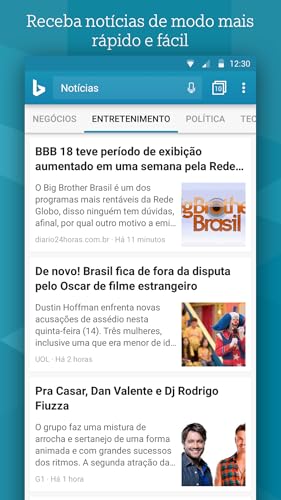 Pesquisa do Bing
