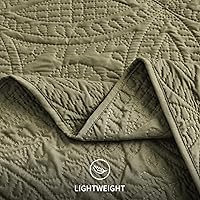 Vista 146 de Love's cabin - Juego de edredón tamaño King, color marrón, colcha de verano, microfibra ligera, estilo moderno de monedas, para todas