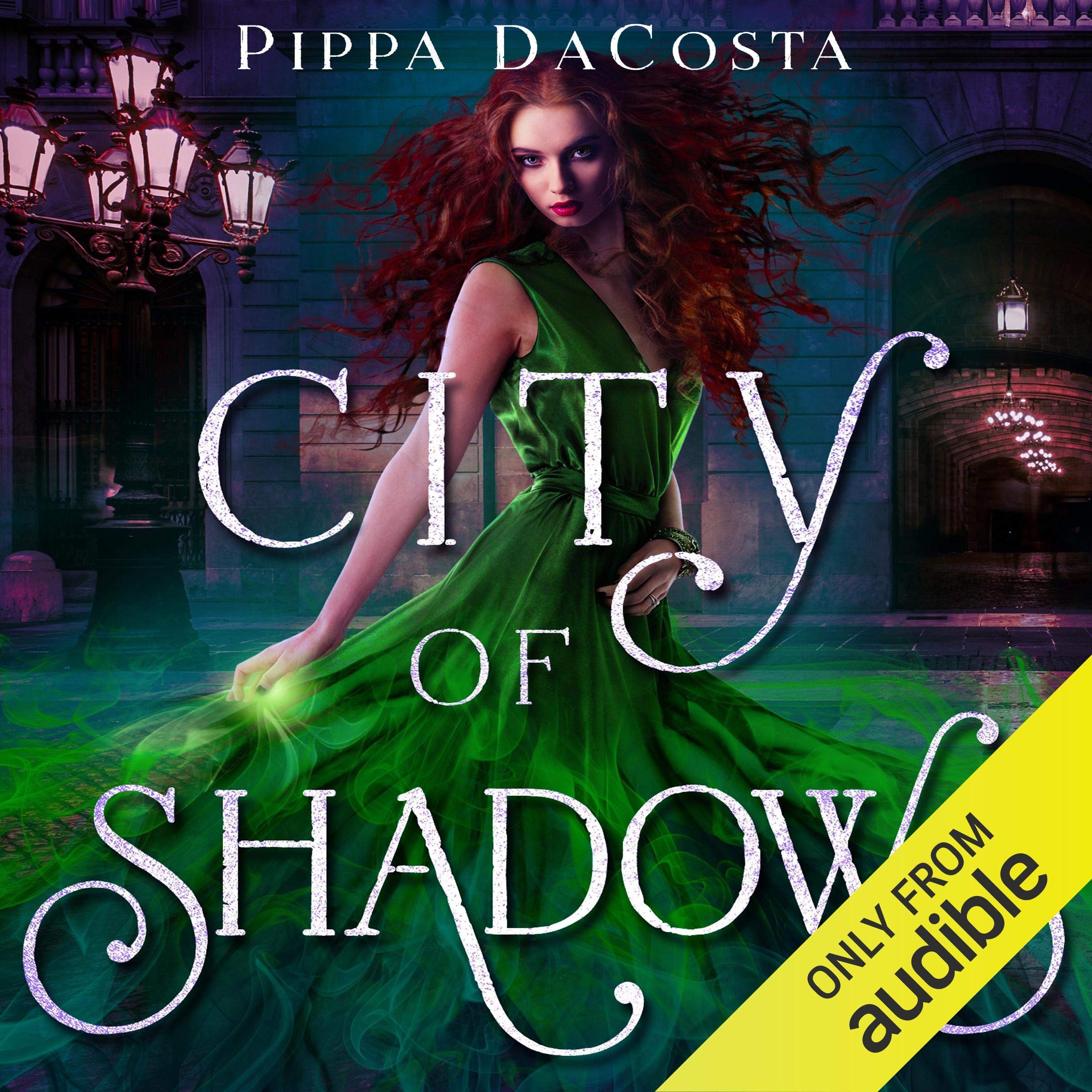 Cover art for City of Shadows
